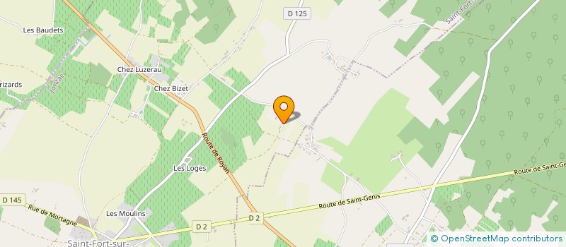 localisation de l'entreprise 984 424 218   SAINT-FORT-SUR-GIRONDE