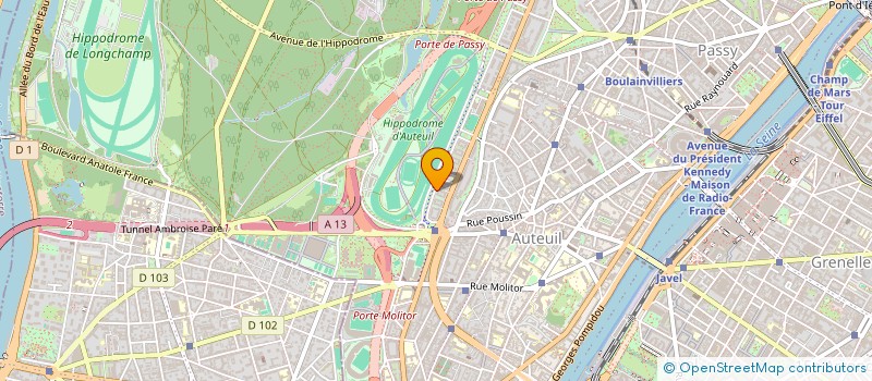 localisation de l'entreprise 984 431 452   PARIS