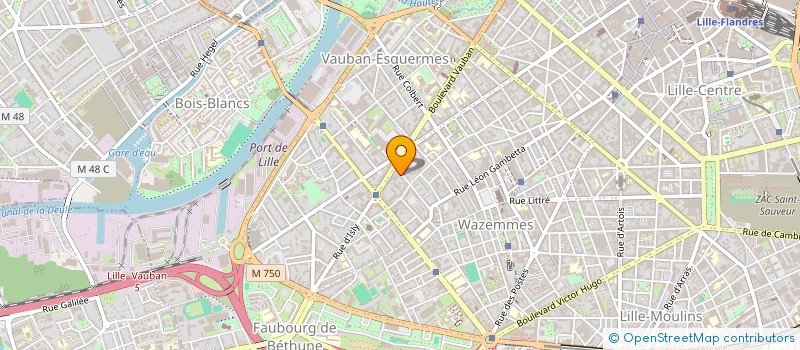 localisation de l'entreprise 984 435 396 à MONTPELLIER