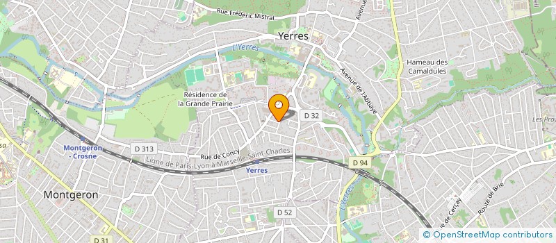 localisation de l'entreprise 984 443 960 à YERRES