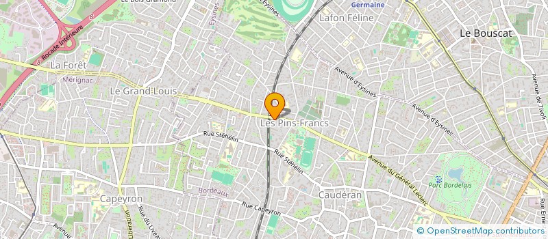 localisation de l'entreprise 984 446 641   BORDEAUX