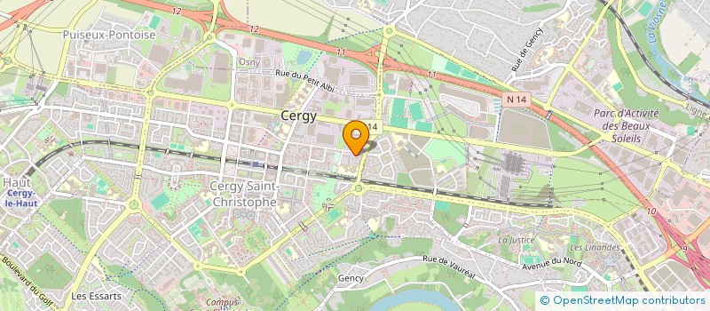 localisation de l'entreprise 984 449 074   LA BARTHE-DE-NESTE