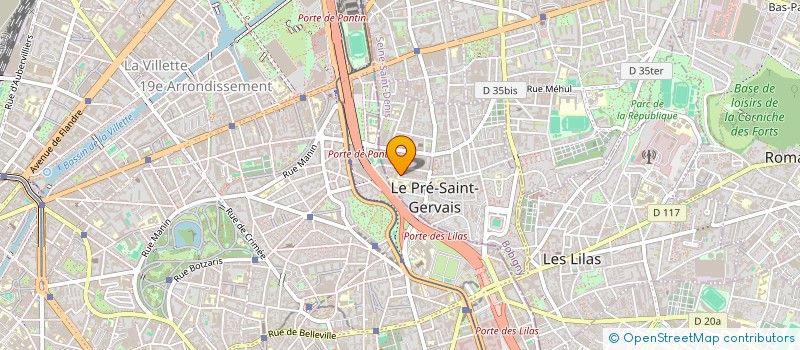 localisation de l'entreprise 984 454 223  à LE PRE-SAINT-GERVAIS