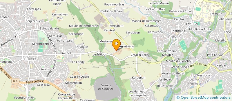 localisation de l'entreprise 984 469 858   GUILERS