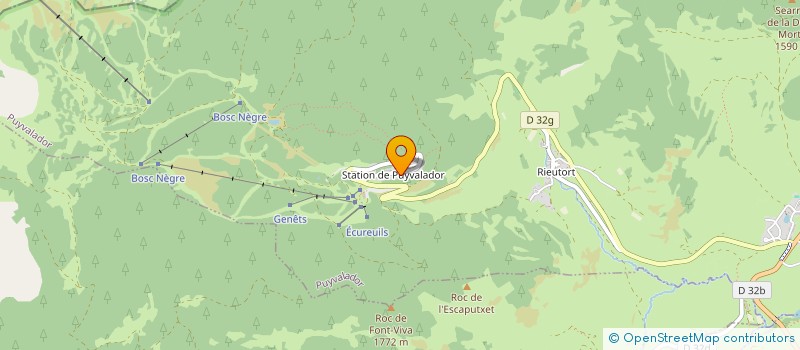 localisation de l'entreprise 984 476 812   PUYVALADOR