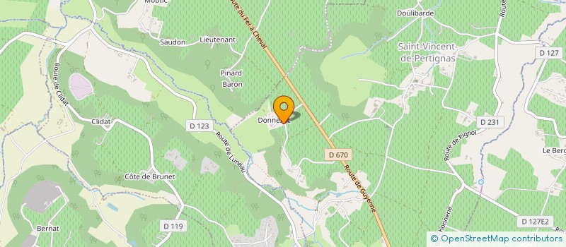 localisation de l'entreprise 984 479 329   BORDEAUX