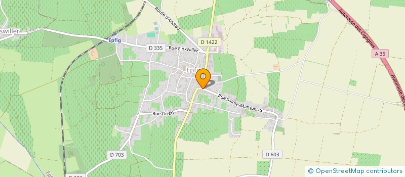 localisation de l'entreprise 984 480 798   EPFIG