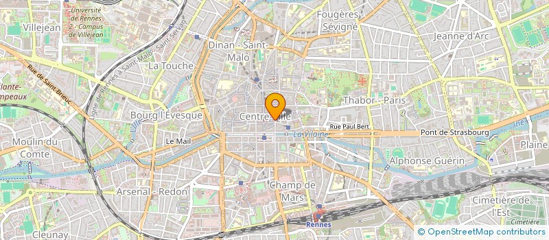 localisation de l'entreprise 984 482 646   RENNES