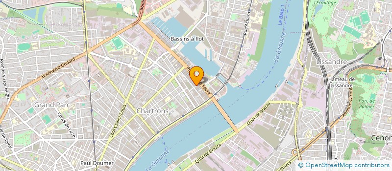 localisation de l'entreprise 984 483 818   BORDEAUX