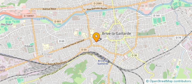 localisation de l'entreprise 984 485 425   BRIVE-LA-GAILLARDE