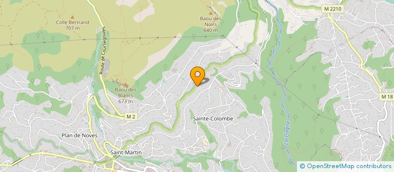localisation de l'entreprise 984 485 433 à VENCE