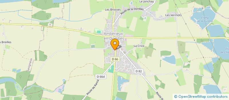 localisation de l'entreprise 984 491 464   AMBERIEUX-EN-DOMBES