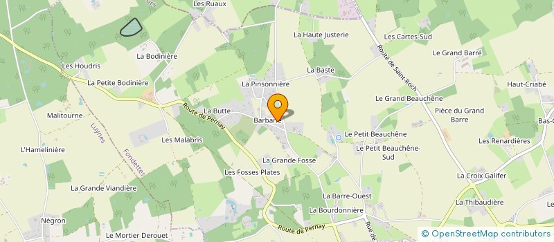 localisation de l'entreprise 984 491 746   TOURS