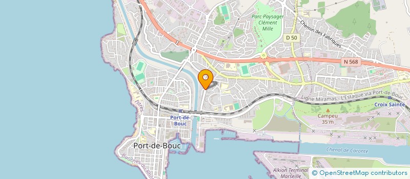 localisation de l'entreprise 984 498 980   PORT-DE-BOUC