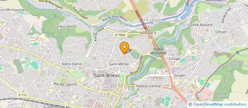 localisation de l'entreprise 984 504 043   CORAY