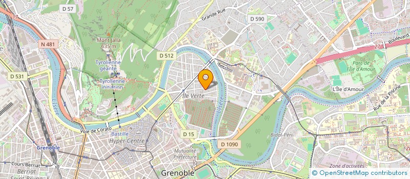 localisation de l'entreprise 984 513 721   GRENOBLE
