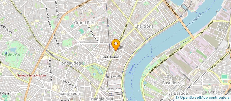 localisation de l'entreprise 984 518 571   BORDEAUX