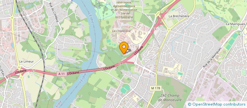 localisation de l'entreprise 984 519 272   NANTES