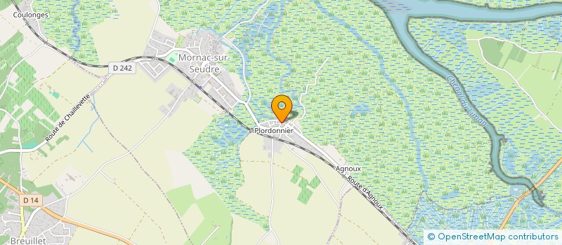 localisation de l'entreprise 984 520 015  à LIBOURNE