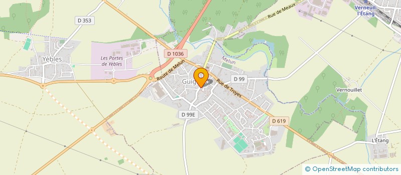 localisation de l'entreprise 984 522 201   GUIGNES