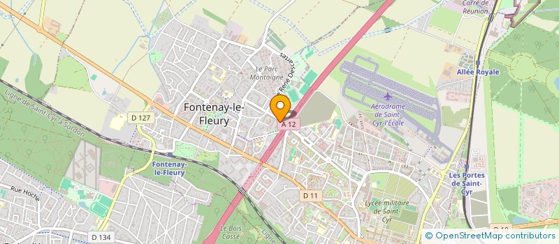 localisation de l'entreprise 984 524 256  à FONTENAY-LE-FLEURY