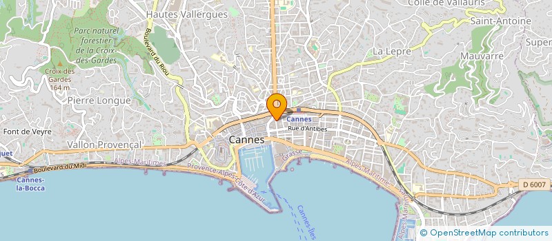 localisation de l'entreprise 984 534 941 à LE TIGNET