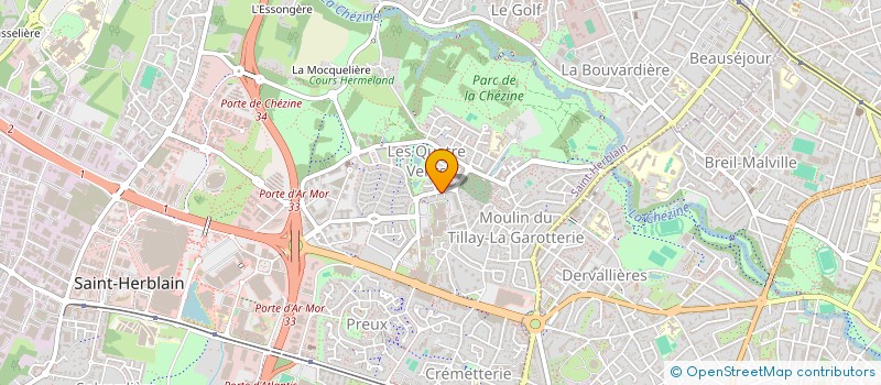 localisation de l'entreprise 984 538 413   BEZIERS