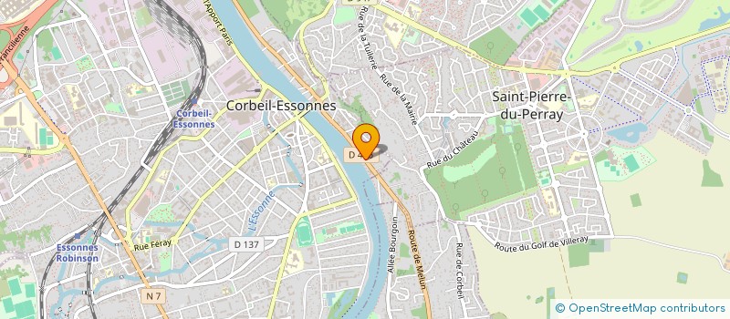 localisation de l'entreprise 984 546 432 à VIRY-CHATILLON