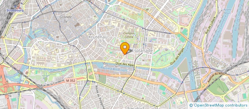 localisation de l'entreprise 984 551 978   GUEBWILLER