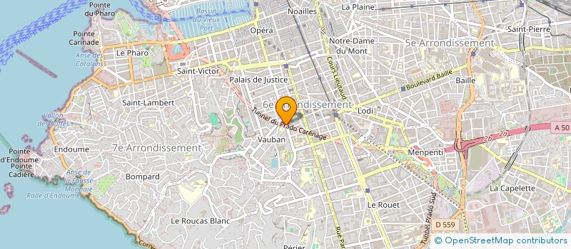 localisation de l'entreprise 984 553 743 à MARSEILLE