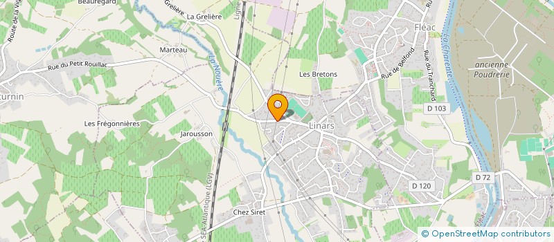localisation de l'entreprise 984 562 041 à LINARS