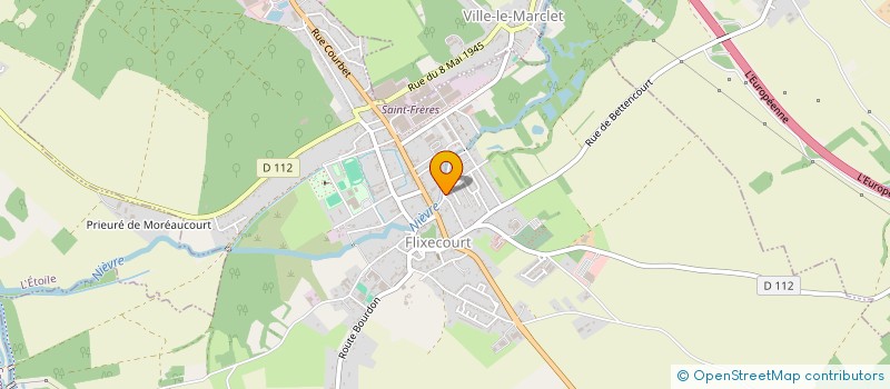 localisation de l'entreprise 984 564 864   FLIXECOURT