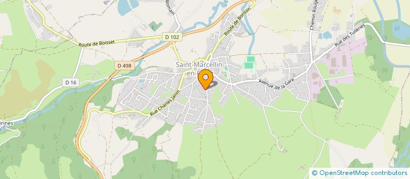 localisation de l'entreprise 984 574 111   SAINT-MARCELLIN-EN-FOREZ