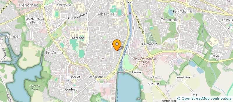 localisation de l'entreprise 984 577 049  à VANNES