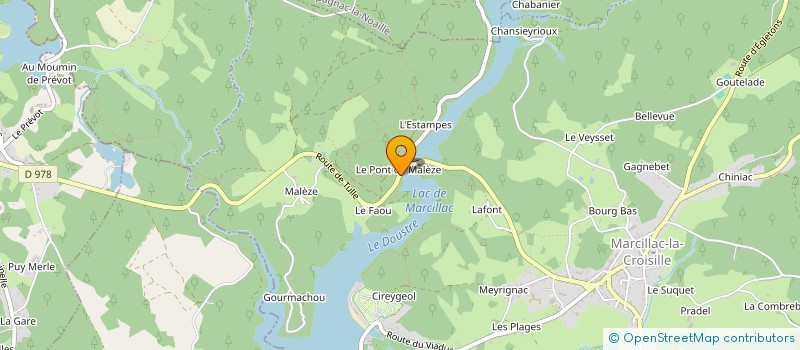 localisation de l'entreprise 984 577 346   LA ROCHE-CANILLAC