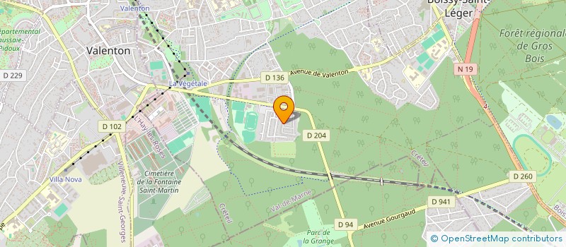 localisation de l'entreprise 984 582 296   LIMEIL-BREVANNES