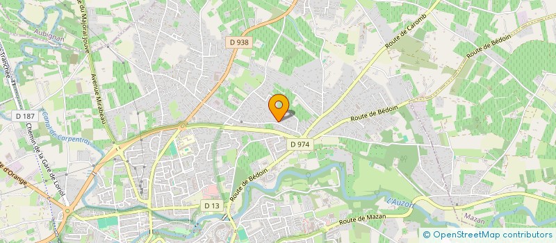 localisation de l'entreprise 984 584 441   CARPENTRAS