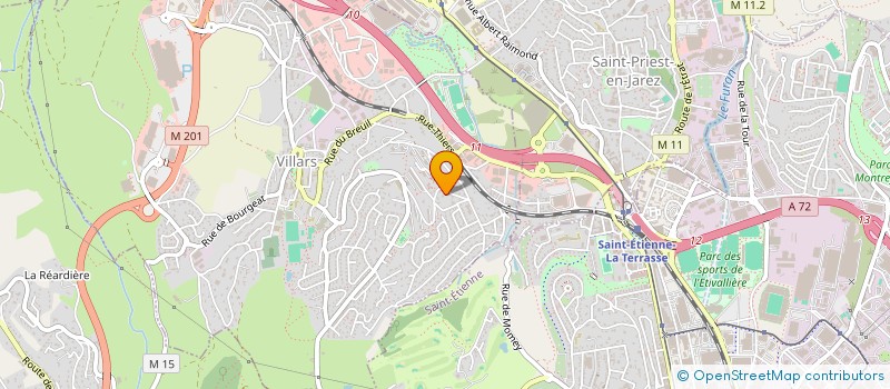 localisation de l'entreprise 984 584 821   SAINT-ANDRE-LE-PUY