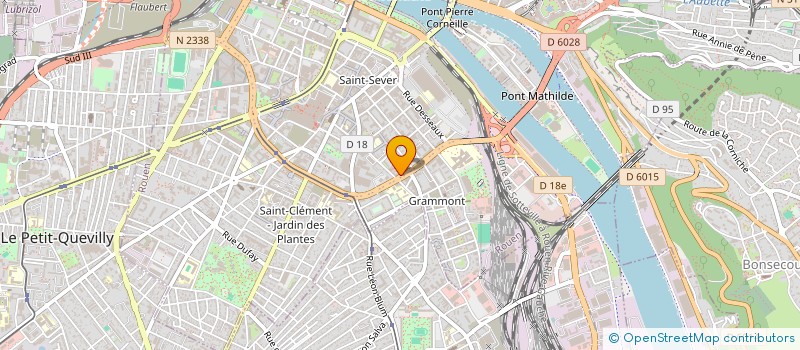 localisation de l'entreprise 984 594 416   ROUEN