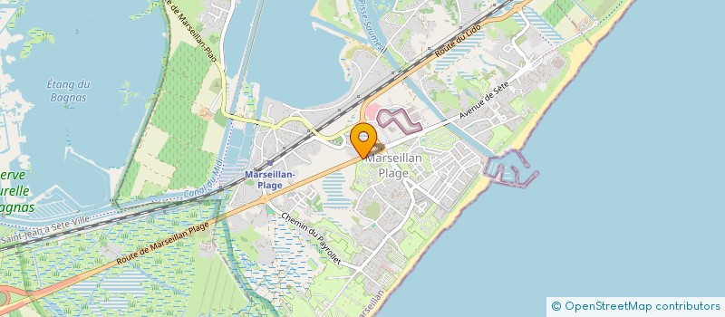 localisation de l'entreprise 984 594 721   BALARUC-LE-VIEUX