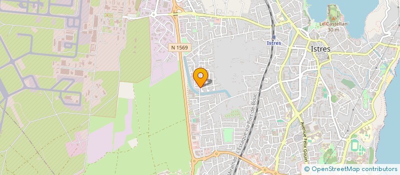 localisation de l'entreprise 984 595 942 à ISTRES