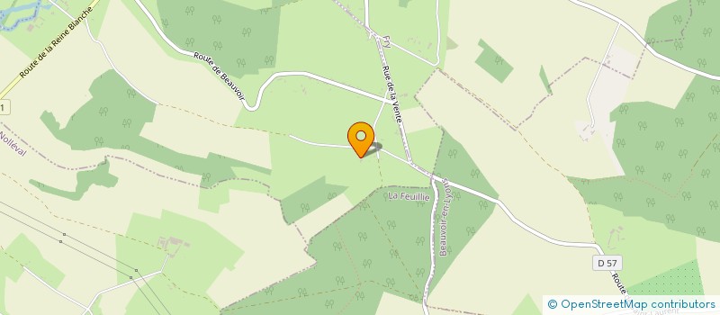 localisation de l'entreprise 984 600 585   LE MESNIL-LIEUBRAY