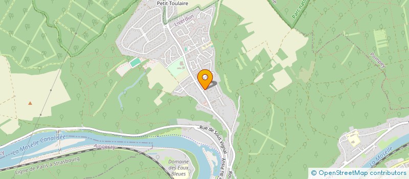 localisation de l'entreprise 984 603 969 à LIVERDUN
