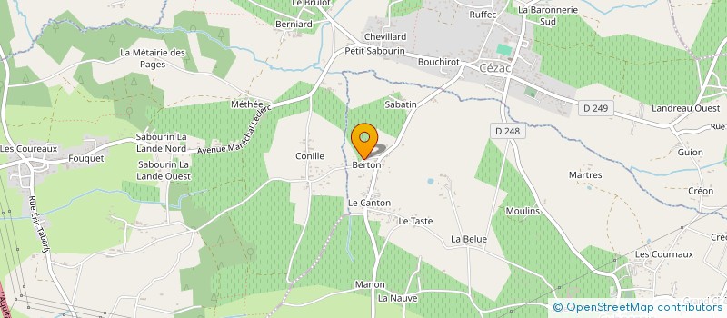 localisation de l'entreprise 984 607 655 à SAINT-MARIENS
