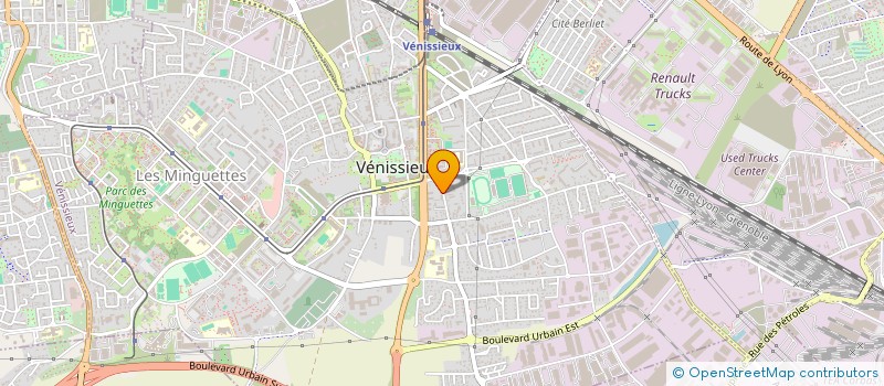 localisation de l'entreprise 984 615 344   VENISSIEUX