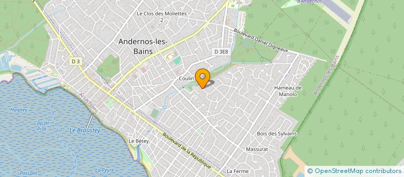 localisation de l'entreprise 984 615 351   KOUROU