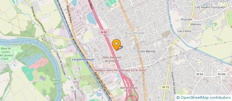 localisation de l'entreprise 984 620 880 à AUCAMVILLE