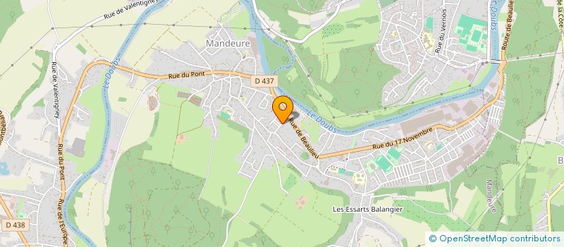 localisation de l'entreprise 984 623 702   MANDEURE