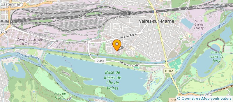 localisation de l'entreprise 984 625 640   VAIRES-SUR-MARNE