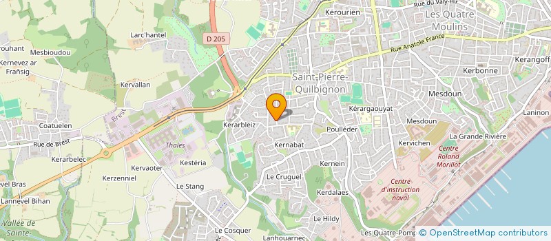 localisation de l'entreprise 984 628 594  à BREST